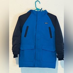 Lands’ End Kids Size Small (8) Waterproof Insulated Jacket, EUC